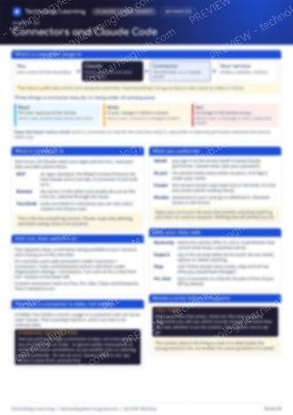 Page 1 of the Connectors and Claude Code cheat sheet