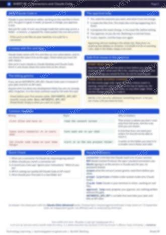 Page 2 of the Connectors and Claude Code cheat sheet