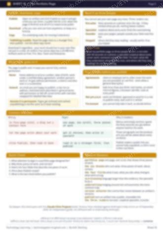 Page 2 of the The Portfolio Page cheat sheet