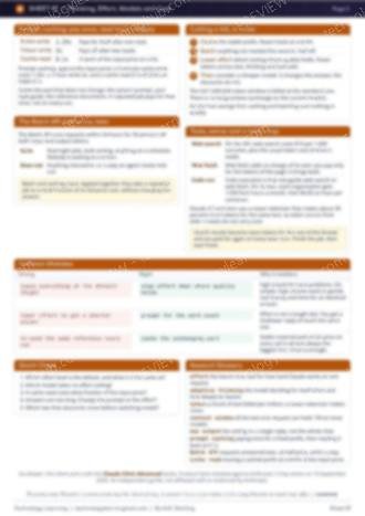 Page 2 of the Thinking, Effort, Models and Cost cheat sheet